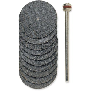 PROXXON 22mm Cutting Discs & Arbor 28808 From RDGTools - Picture 1 of 3