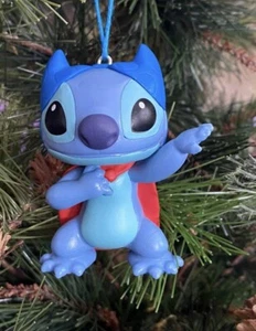 Disney Superhero Stitch Christmas Ornament - Picture 1 of 2