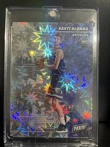 🔥 2021-22 Panini Player Of The Day Santi Aldama KABOOM ROOKIE 85/99 🔥 - Bild 1 von 1