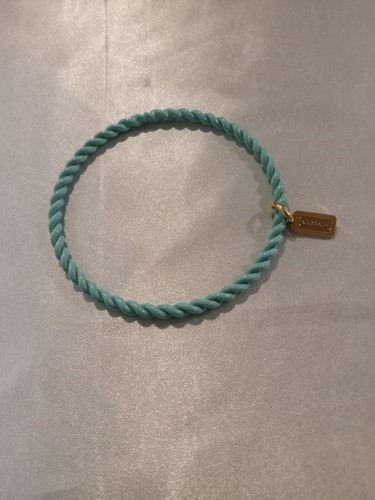 BRACCIALE COACH BRACCIALE COLORE TURCHESE SPIRALE PICCOLO 2 75"