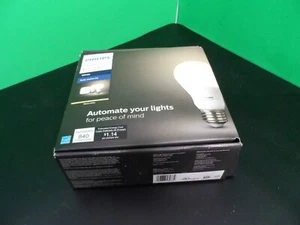 Philips Hue Bluetooth White A19 60W LED Bulbs 2 Pack Starter Kit White 476929 - Picture 1 of 7