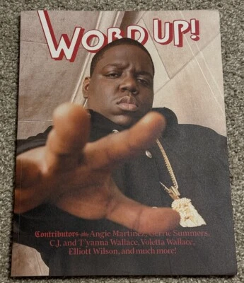 The Notorious Big WORD UP! Magazine Deluxe  5000 COPIES across 5 Major Cities - Image 1 of 4