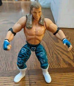 SHAWN MICHAELS Action Figure 1996 Jakks WWF Superstars Series Bone Crunching WWE - Picture 1 of 5