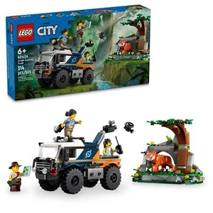 LEGO City Jungle Explorer Camion Fuoristrada 60426 - Foto 1 di 6