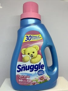 Snuggle Fabric Softener 48 oz Fresh Spring Flowers 60 Loads Discontinued - Picture 1 of 6
