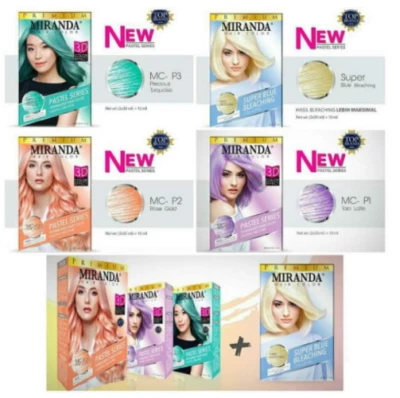 MIranda Pastel Hair Color Hair Dye Multi Color - Image 1 of 3