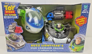 Toy Story and Beyond Buzz Lightyear's Star Command Cruiser 2003 Hasbro Disney - Picture 1 of 5