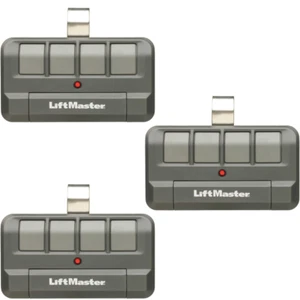 Chamberlain 894LT Telecomando Liftmaster confezione da 3 telecomandi a 4 pulsanti - Foto 1 di 2