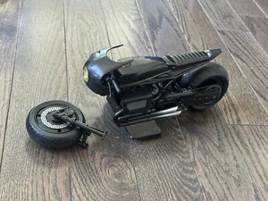 Broken R/C Batman Motorcycle 92306RX Batcycle 92306TX Spin Master No Remote - Picture 1 of 9