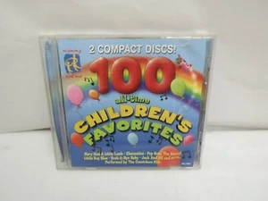 SUPER CLEARANCE 100 ALL TIME CHILDREN'S FAVORITES MUSIC CD - Picture 1 of 3