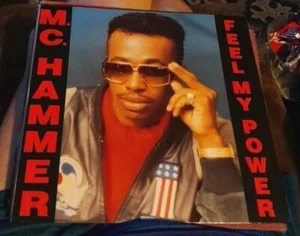 M.C.Hammer "Feel My Power" Vinyl LP Record 1986 HIP HOP RAP - Picture 1 of 3