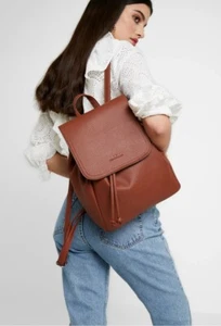 TOM TAILOR TINNA - Tagesrucksack cognac braun - überall ausverkauft - neuwertig - Bild 1 von 4