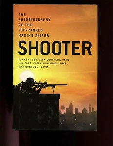 SHOOTER The Autobiography of the Top-Ranked Marine Sniper, 1st US, HB/DJ VG - Imagen 1 de 1
