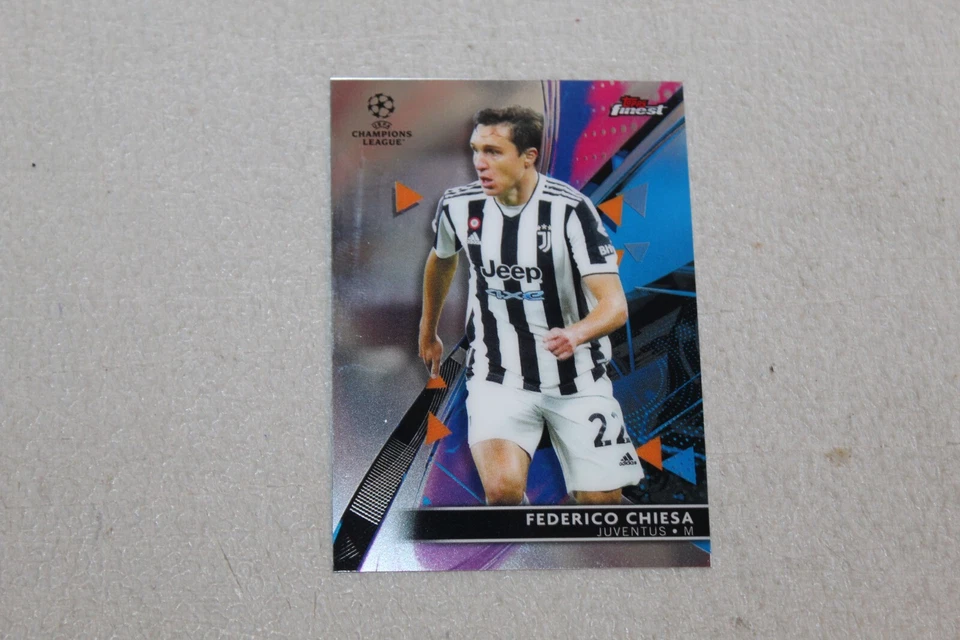 2021-22 Finest UEFA Champions League Soccer CARD Complete Finish Your List UPick - Image 1 of 1