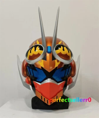 Casco KAMEN RIDER Gotchard Daybreak Flame 1:1 Usable Cosplay Producto Acabado Foto 1 de 4