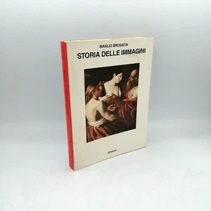 "STORIA DELLE IMMAGINI" Manlio Brusatin, saggi Einaudi 1989 - 9788806116200 - Picture 1 of 3