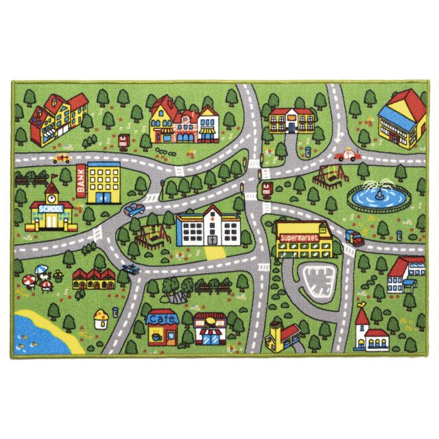 Booooom Jackson Alfombra Infantil Carretera Coche,Alfombras de Juegos  Antideslizante Lavables,Alfombras Infantiles para Jugar (París Alfombra  Infantil Carretera, 80 x 150 cm) : : Bebé