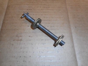 Stanley no.12, 12 1/2 scraper plane adjusting rod with hardware - Picture 1 of 4
