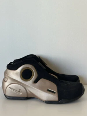 Nike Air Flightposite KG Kevin Garnet Men’s Size 10.5 Vtg 2000 Gold 830196-002 - Image 1 of 4