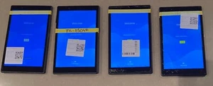 As-is Lot of 4 LENOVO TAB 4 16GB WI-FI TB-8504F 8" Tablet - Picture 1 of 7