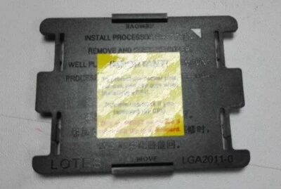 LGA2011-0 LGA2011 LGA-2011-0 LGA 2011 0 CPU Socket Protective Cover - image 1 of 4