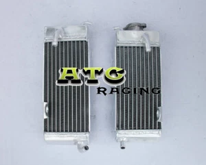 Pair For Yamaha YZ250 YZ 250 1986-1989 1987 1988 86 87 88 89 Aluminum radiator - Bild 1 von 6