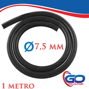 1 Metro Tubo Carburante Benzina Diesel Gasolio per Auto Moto Diametro 7,5 mm - Foto 1 di 1