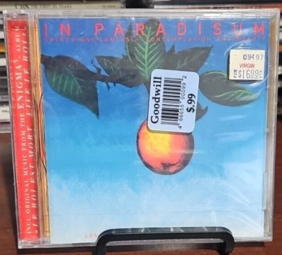 In Paradisum, Gregoriani Cantus [New CD] Foto 1 de 2