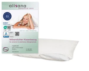 Allergiker Kissenbezug 50x70 cm | Allergie Bettwäsche | Anti Milben Encasing ... - Bild 1 von 6