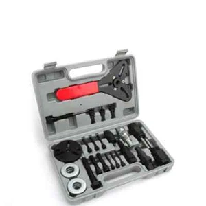 23tlg Auto Klimaanlage Reparatur Werkzeug Kompressor Kupplung Demontage Werkzeug - Bild 1 von 13