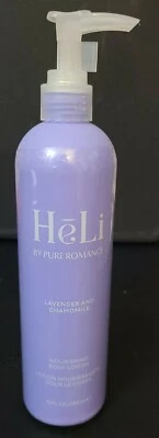 Loción corporal de lavanda y manzanilla Pure Romance de Heli 12 fl oz - Nueva Foto 1 de 2