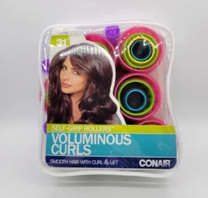 ConAir 31PC Voluminous Curls Self-Grip Rollers Multicolor 61110Z - Picture 1 of 4