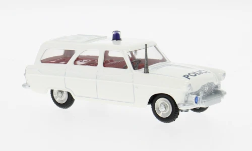 Corgi Ford Zephyr Motorway Patrol White 1960 1:48 - Image 1 of 1