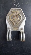Automobile Association AA members badge, 1930-67 Commercial  motor cycle bracket