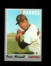 1970 Topps # 179 Ivan Murrell NM-MT