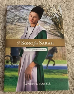 A Song for Sarah: Hearts of Amish Country Book by Lynette Sowell - Imagen 1 de 2