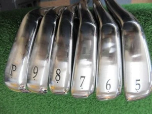 Mizuno MP-H4 Iron #5-9.P(6Clubs)/TOUR/Flex:SR/Iron set - Picture 1 of 9