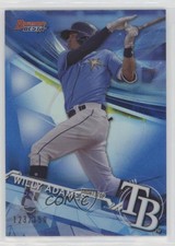 2017 Bowman's Best Top Prospects Blue Refractor /150 Willy Adames #TP-32