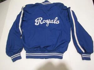 VINTAGE Pyramind Kansas City Royals Blue youths - Picture 1 of 12
