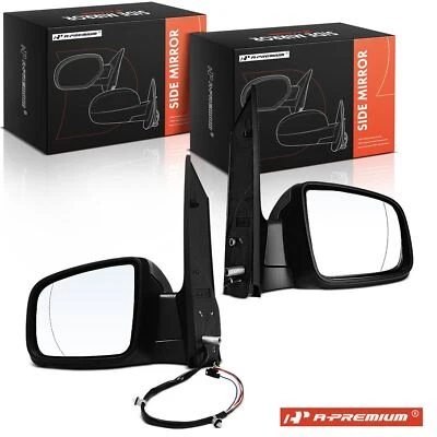 2x Grey Heated Indicator Door Mirror for Mercedes Benz Viano Vito Valente W639 - image 1 of 4