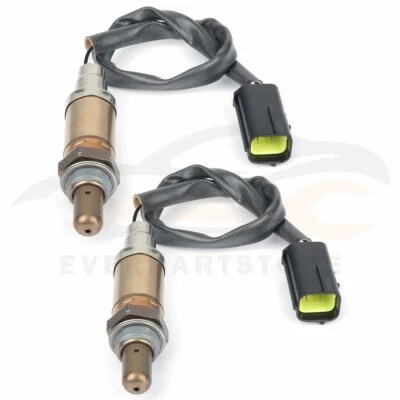 Sensor de oxígeno 02 aguas abajo 2 piezas para Infiniti QX56 2007-2008 4 puertas 5,6 L V8 Foto 1 de 4