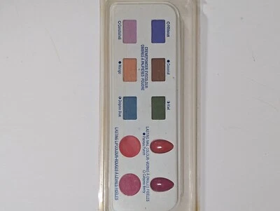 Винтажная презентационная витрина Amway Artistry 1989 художник по макияжу - Изображение 1 из 4