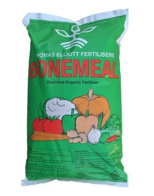 BONE MEAL ORGANIC ALL PURPOSE GARDEN FERTILISER UP TO 9 KG - THOMAS ELLIOTT