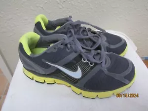 Women's Nike Lunarglide+ Charcoal Grey Metallic Summit Running 366645-003 sz 7 - Picture 1 of 5