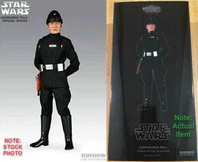 Sideshow COMMANDER PRAJI IMPERIAL OFFICER (EMPIRE / VADER / THRAWN) 12 inch - Image 1 of 4