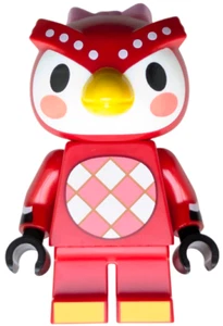 NEW LEGO Animal Crossing Celeste Minifigure ANI020 Nintendo - Picture 1 of 1