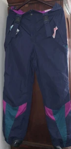 Fila Vintage Italia Ski Team Men’s Pants Thermore 34 USA 42 FR 90’s VGUC bib - Picture 1 of 12