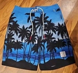 American Eagle Palm Tree Board Shorts Pequeño - Imagen 1 de 3