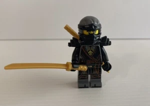 Lego Ninjago Cole Minifigure njo280 2017 Hands Of Time 70623 Used VGC. - Picture 1 of 4