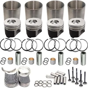 Parts Overhaul Rebuild Kit For Kubota V1512 Engine Overhaul Kit B2910HSD Tractor - Picture 1 of 4